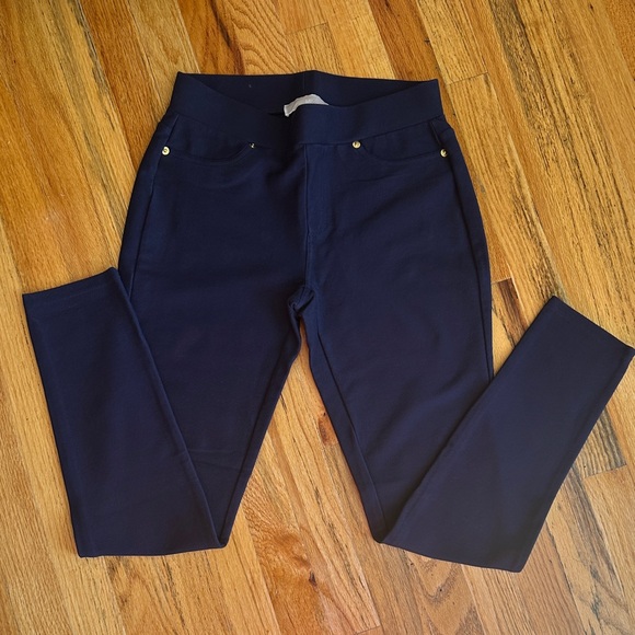 Michael Kors Denim - Michael Kors Dark Navy Skinny Pants